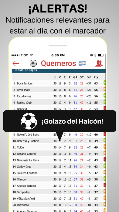 Quemeros - Fútbol de Buenos Aires, Argentina screenshot 2