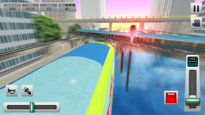 Racing In Train screenshot 4