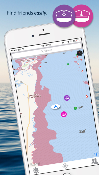 Wavve Boating: Easy Marine GPS screenshot 4