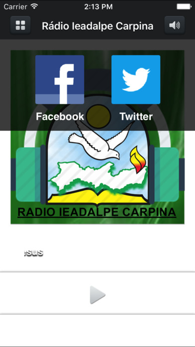 Web Rádio Ieadalpe Carpina screenshot 2