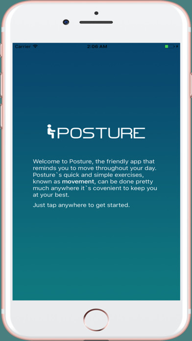Posture- Improve Your Position & Your Productivity screenshot 2