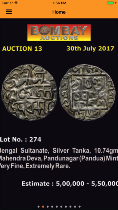 Bombay Auctions screenshot 2
