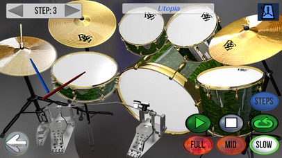 Double Kick Drum Beats screenshot 3