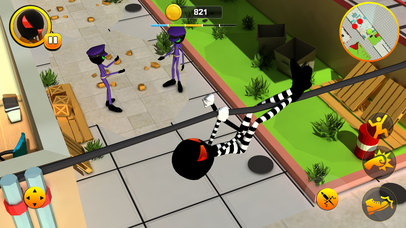 Jail Escape - Stickman's Challenge screenshot 2