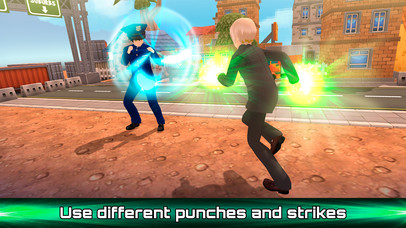 Anime Ninja Fighting: Samurai Struggle screenshot 2