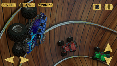 Death well: Extreme Monster Truck - Pro screenshot 3
