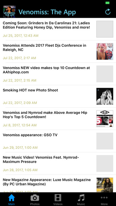 Venomiss: The App screenshot 3