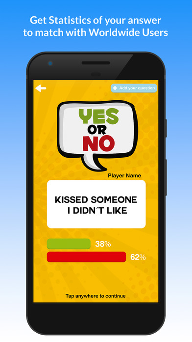 Yes or No Questions Game screenshot 3