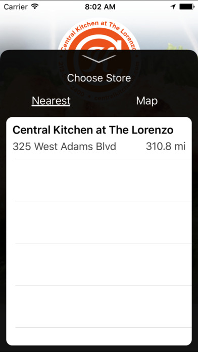 Central Kitchen at the Lorenzo screenshot 2