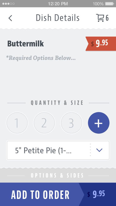 Southern Baked Pie Company screenshot 4
