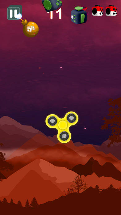 Fidget Spinner Game - Spinz.io & Cube.io screenshot 4