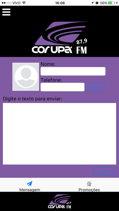 Rádio Corupá FM screenshot 3