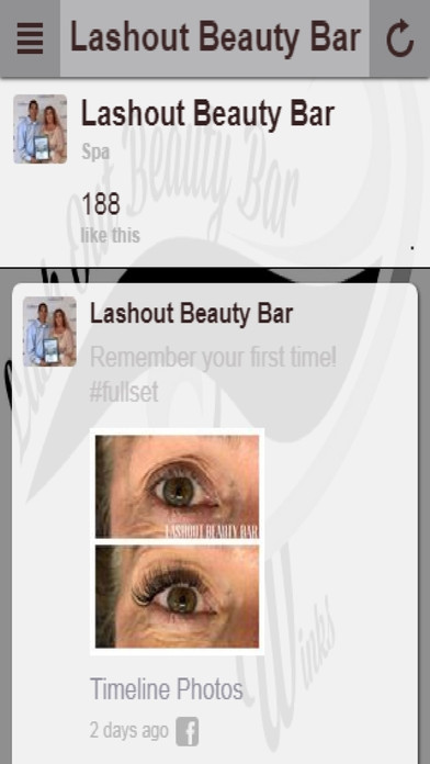 LUME Lash Brow Beauty screenshot 3