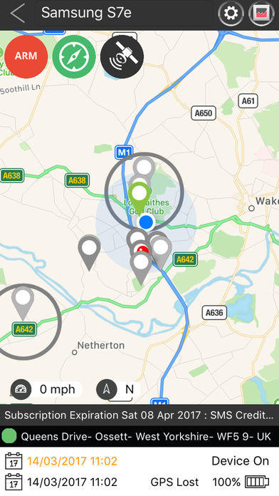 GPS Trackershop screenshot 4