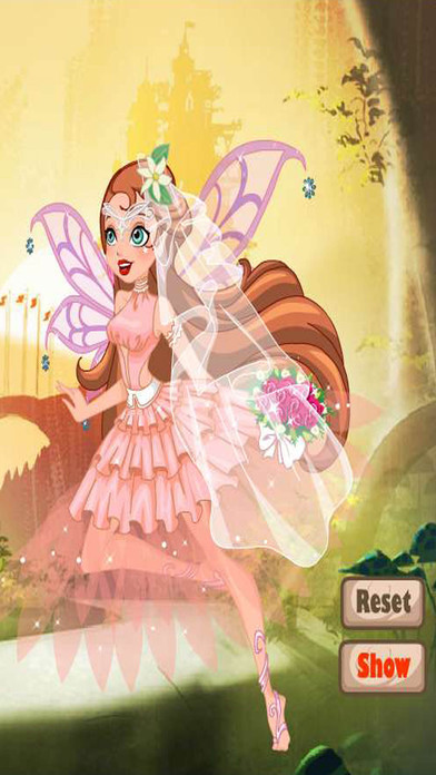 Dress Up Magical Fairy Bride screenshot 3