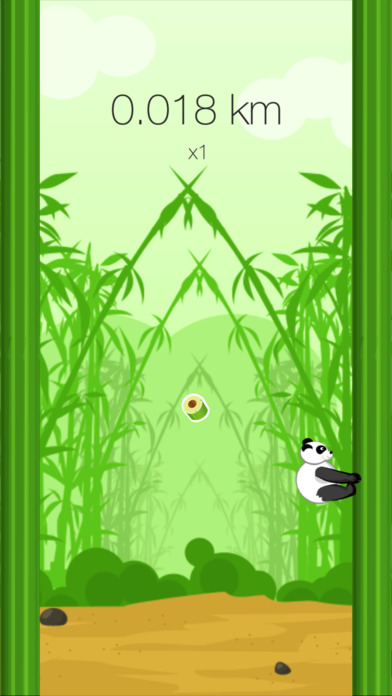 Panda Bamboo Climb screenshot 3