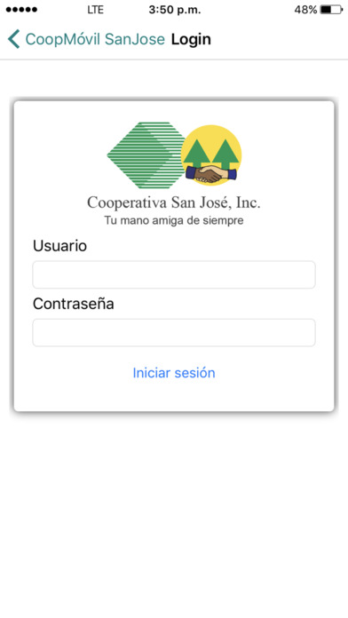 Cooperativa San José screenshot 2