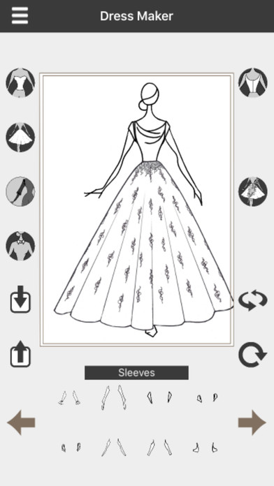 Mooshki Wedding Dress Designer screenshot 2