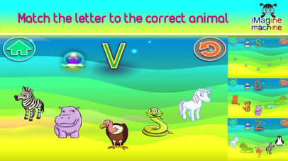 Alien Alphabet Full - Learning 4 Kids screenshot 4