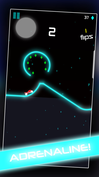 Galaxy Neon Loner screenshot 2