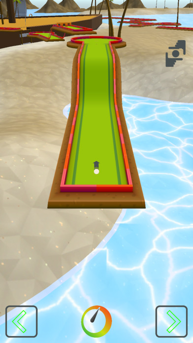 Retro Mini Golf screenshot 2