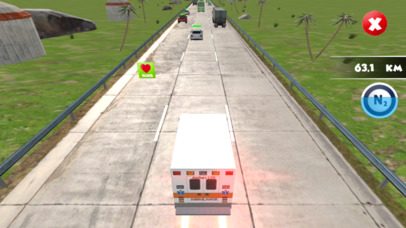 Traffic Race Crash screenshot 2