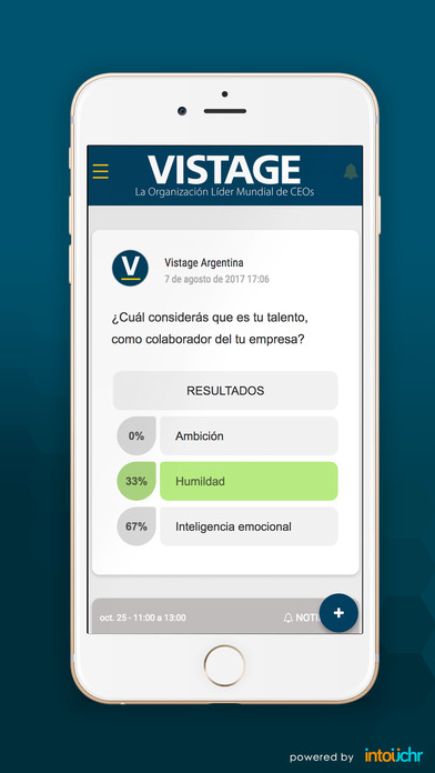 Vistage Argentina screenshot 3