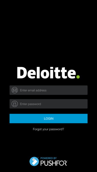 Deloitte Inform screenshot 2