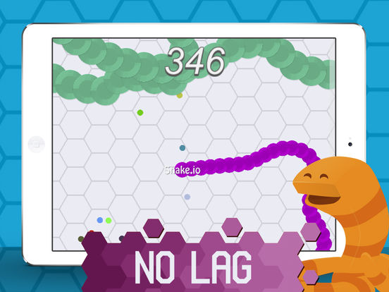 Screenshots of Snakeio for iPad