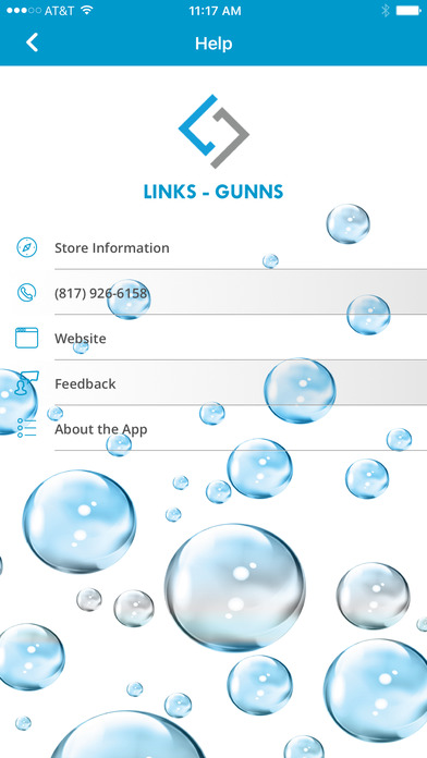 Links - Gunns Dry Cleaning screenshot 4