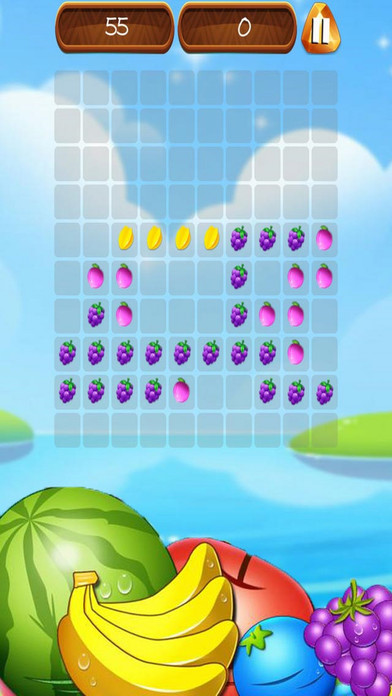 Fruit Roll line Puzzle screenshot 2