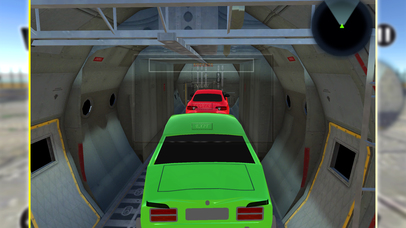 Car Transporter Airplane Sim screenshot 3