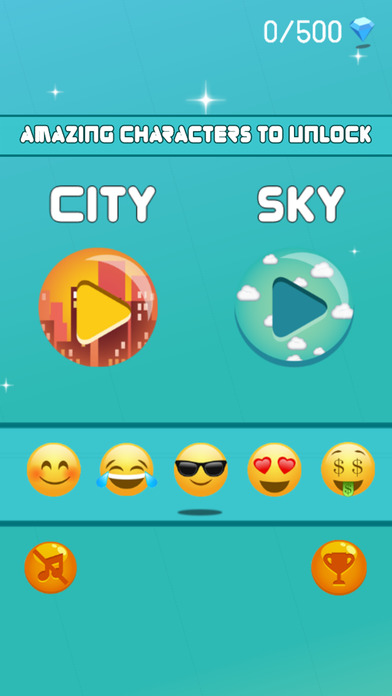 Emoji Fun Run-Jump up & down screenshot 4