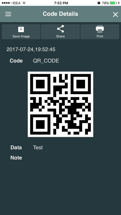 ScanGen -Barcode Scan/Generate screenshot 4