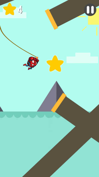Spider Swing Hero screenshot 3