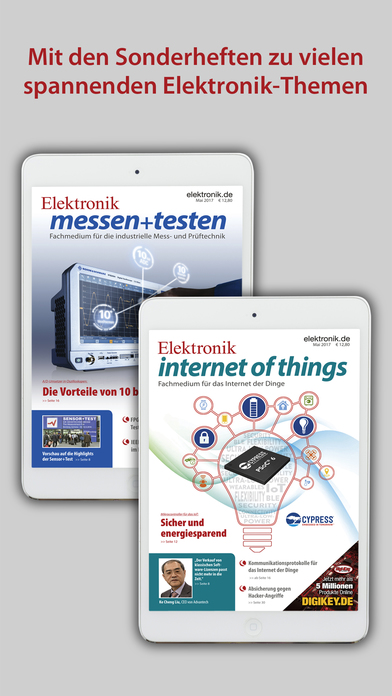 Elektronik: Fachmagazin screenshot 2