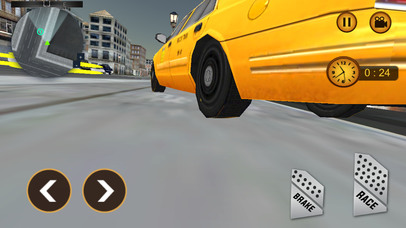 Taxi Simulator 3D 2017 screenshot 2