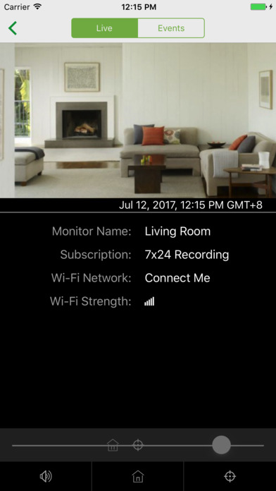 Fusion Home Monitoring screenshot 3
