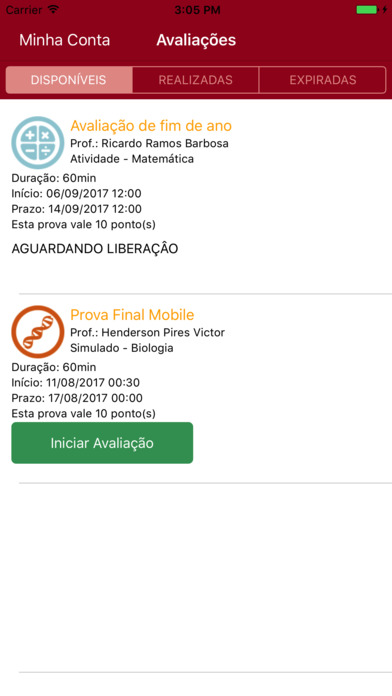EdebêEdu Avaliações screenshot 2