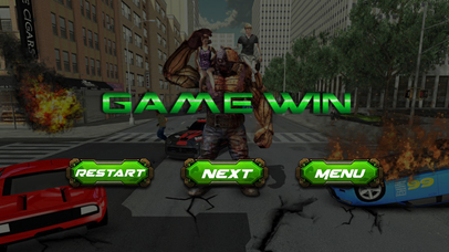 Monster Hero Game-Incredible Beast Attack screenshot 3