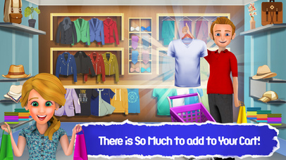 Fashion Care Cashier Girl - Games for All screenshot 4