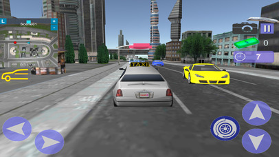 Luxury City Limo Simulation 2k17 screenshot 4