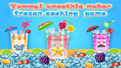 Yummy! Smoothie Maker - Frozen Cooking Game screenshot 4