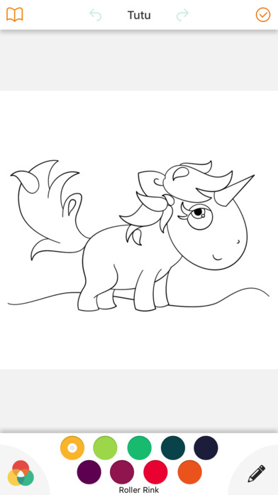 Unicorn Coloring Book For Boys and Girls screenshot 3