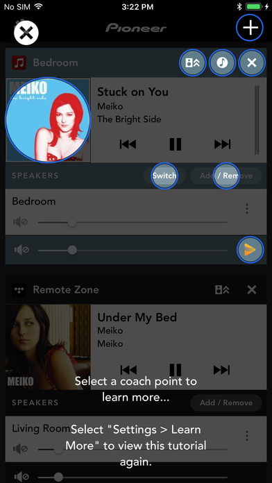 Pioneer Music Control App screenshot 3