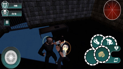 Criminal Prisoner locker Escape 3d screenshot 2