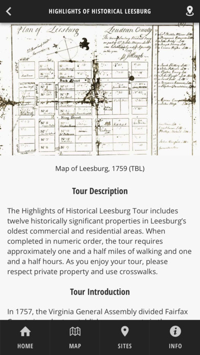 Tour Leesburg screenshot 2