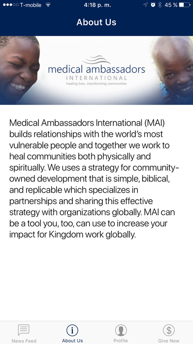Medical Ambassadors screenshot 4
