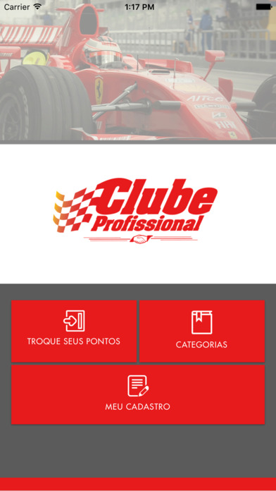 Clube Profissional Shell screenshot 2