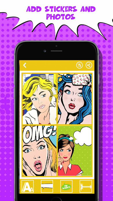 Create Your Own Comic Book App - Kahoonica